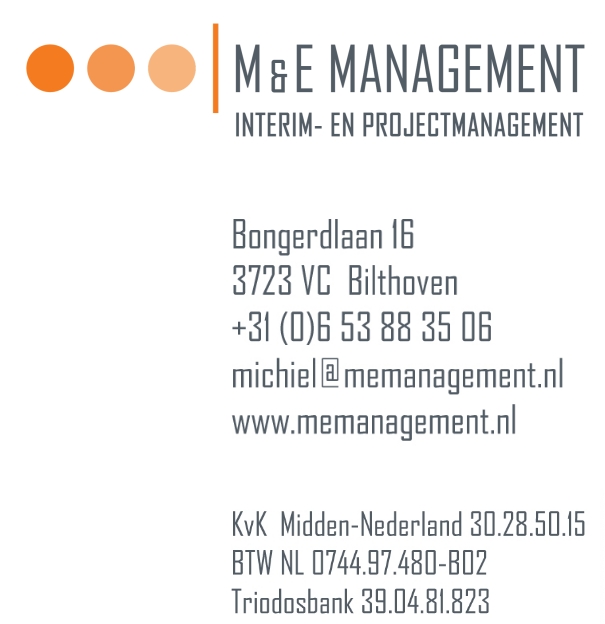 M&E Management